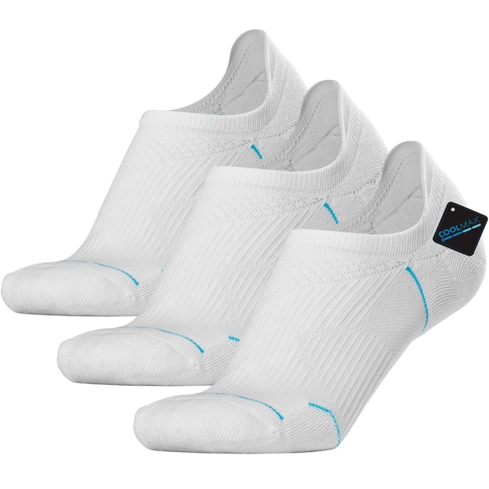 Bundle 3 Boxes (9 Pairs)BRISIRA Bamboo No Show Socks (XL) Premium Comfort & Fit!